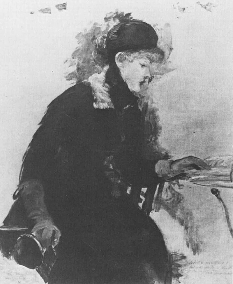 178-Édouard Manet, La lettura, 1879  
